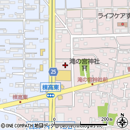 プラリネ 菅谷本店周辺の地図