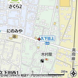 栃木県真岡市久下田1485-3周辺の地図