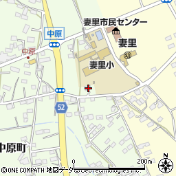 茨城県水戸市中原町678周辺の地図