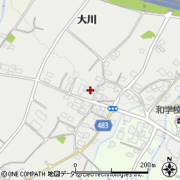 長野県東御市和2714周辺の地図