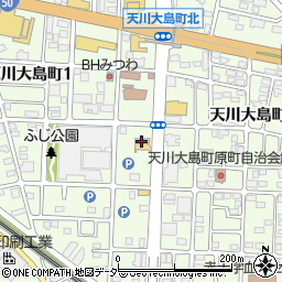 日産サティオ群馬前橋東店周辺の地図