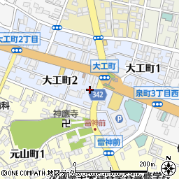 オケキ葬祭仏具周辺の地図