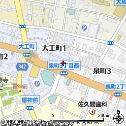 Cafe Diner Kei周辺の地図