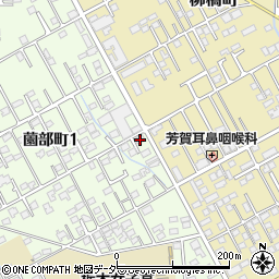 有限会社熊倉農機具店周辺の地図