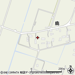 栃木県真岡市鹿272周辺の地図