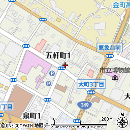 クチュール赤須周辺の地図