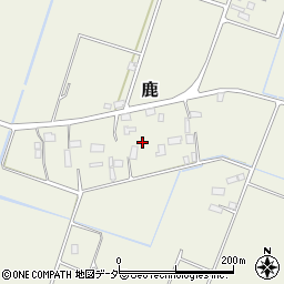 栃木県真岡市鹿2847周辺の地図