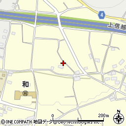 長野県東御市和7872周辺の地図