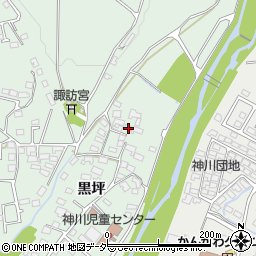 長野県上田市国分494周辺の地図