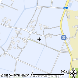 栃木県下野市磯部260-3周辺の地図