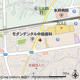 スペースＥＣＯ赤塚駅前駐車場周辺の地図