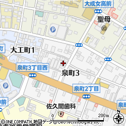 中国家庭料理北京周辺の地図