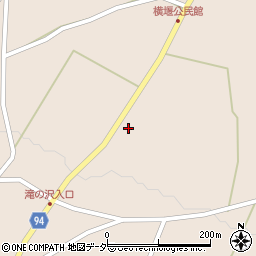 長野県東御市新張693周辺の地図