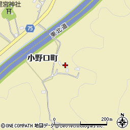 栃木県栃木市小野口町651周辺の地図