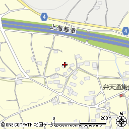 長野県東御市和7814周辺の地図