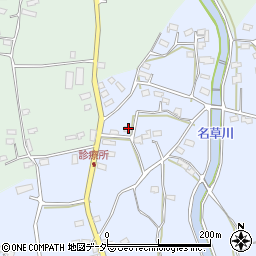 栃木県足利市名草下町3857周辺の地図