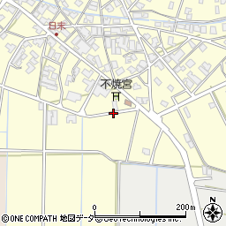 石川県小松市日末町ウ周辺の地図