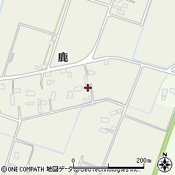 栃木県真岡市鹿293周辺の地図