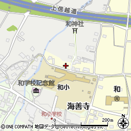 長野県東御市和7989周辺の地図