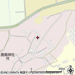 茨城県桜川市福崎592周辺の地図