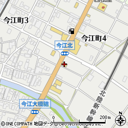 丸亀製麺 小松店周辺の地図