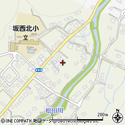 栃木県足利市板倉町613周辺の地図