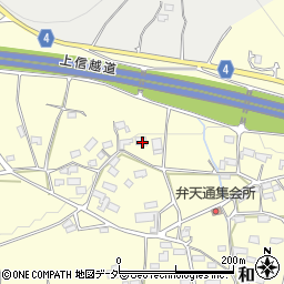 長野県東御市和7801周辺の地図