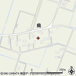 栃木県真岡市鹿2847-1周辺の地図