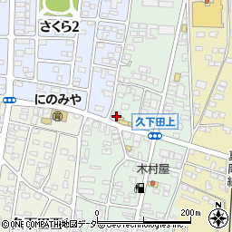栃木県真岡市久下田1485-2周辺の地図