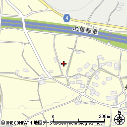 長野県東御市和7858-1周辺の地図