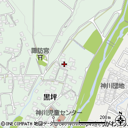 長野県上田市国分495周辺の地図