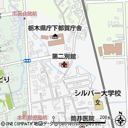 栃木県栃木市神田町5-20周辺の地図
