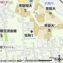 水戸警察犬訓練所周辺の地図