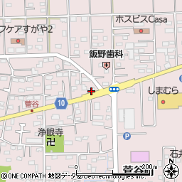 株式会社ケイ・スタイル高崎周辺の地図
