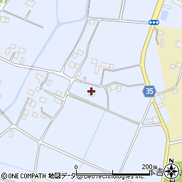 栃木県下野市磯部260周辺の地図