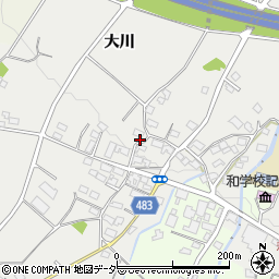 長野県東御市和2708周辺の地図