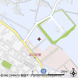 石川県小松市千木野町け周辺の地図