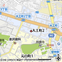 石川針灸マッサージ治療所周辺の地図
