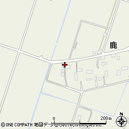 栃木県真岡市鹿271周辺の地図