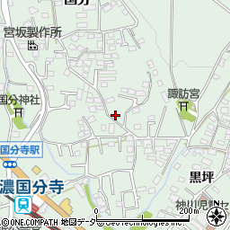 長野県上田市国分690周辺の地図
