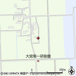 栃木県栃木市大宮町941-3周辺の地図