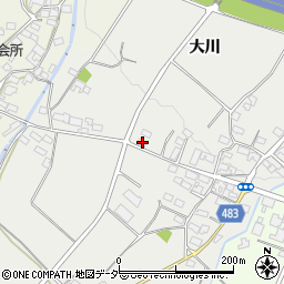 長野県東御市和2723周辺の地図