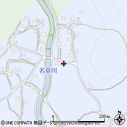 栃木県足利市名草下町1005-1周辺の地図