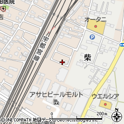 栃木県下野市小金井2769-1周辺の地図