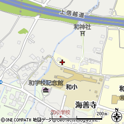 長野県東御市和7997周辺の地図