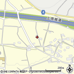 長野県東御市和7861周辺の地図