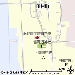 栃木県栃木市田村町300周辺の地図
