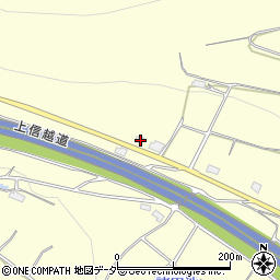 長野県東御市和6097周辺の地図