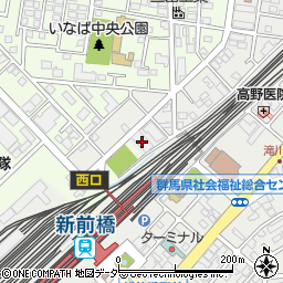 菱電商事株式会社　東日本支社北関東エリア前橋事業所周辺の地図