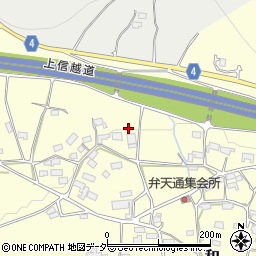 長野県東御市和7802周辺の地図